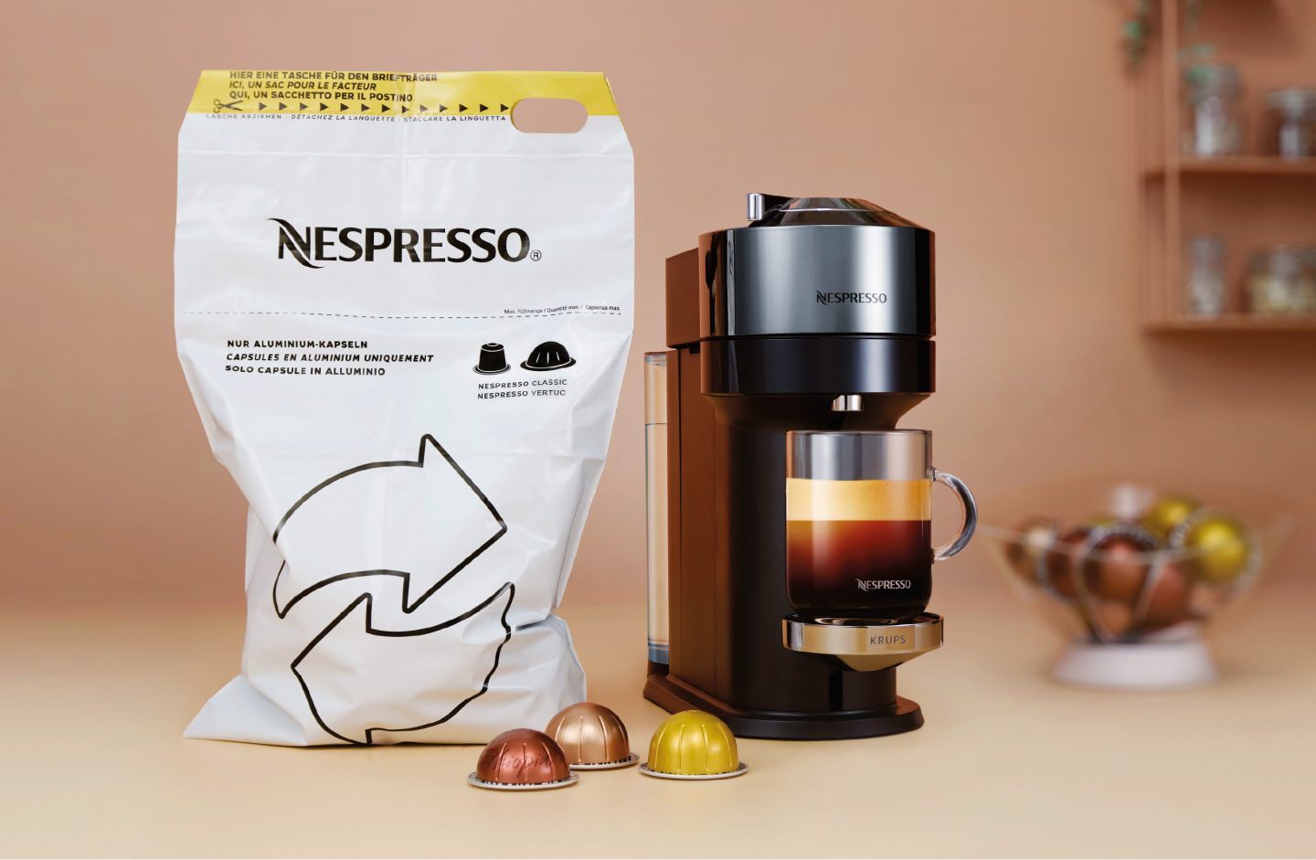 Nespresso, an international "love brand" with a 100 Swiss DNA and a